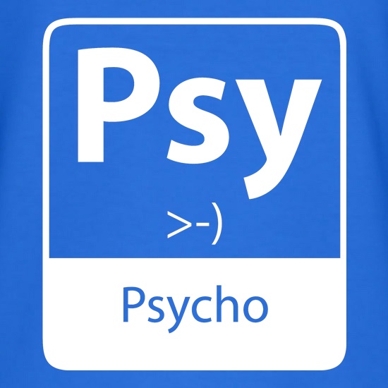 Psycho t shirt